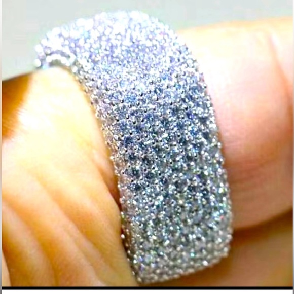 Rings are listed right now for $28 Sterling silver plated semi precious stones - Picture 10 of 16